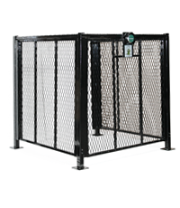 A/C Cage | Roof Mount | Air Conditioner Theft Protection