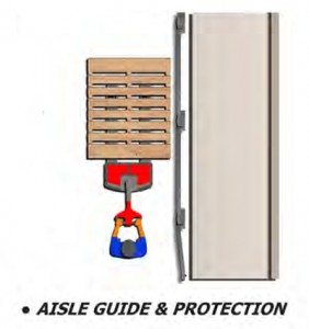 AISLE GUIDE PROTECTION