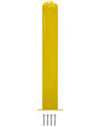 YELLOW BOLLARD 6X42