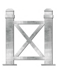 X-Frame Bollard