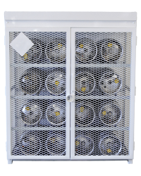 Gas Exchange Cage