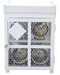 Gas Exchange Cage