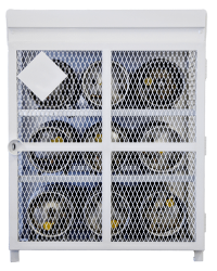 Gas Exchange Cage