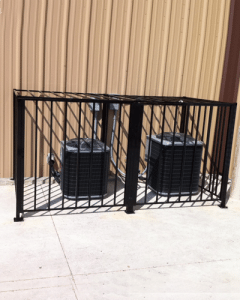 A/C Security Cage