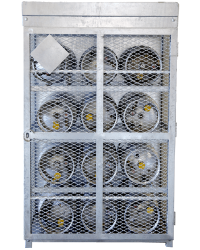 Gas Exchange Cage