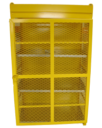 Yellow Gas Cage