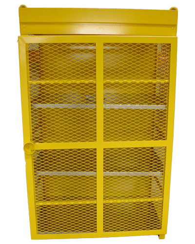 Yellow Gas Cage