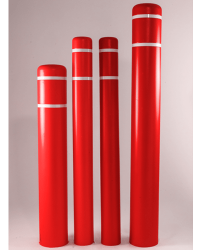 Bollard Covers Red