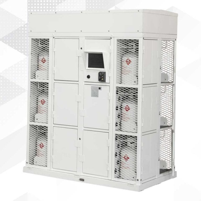 Propane Vending Smart Vending