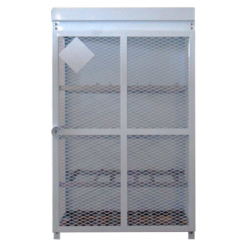 Propane Gas Cages