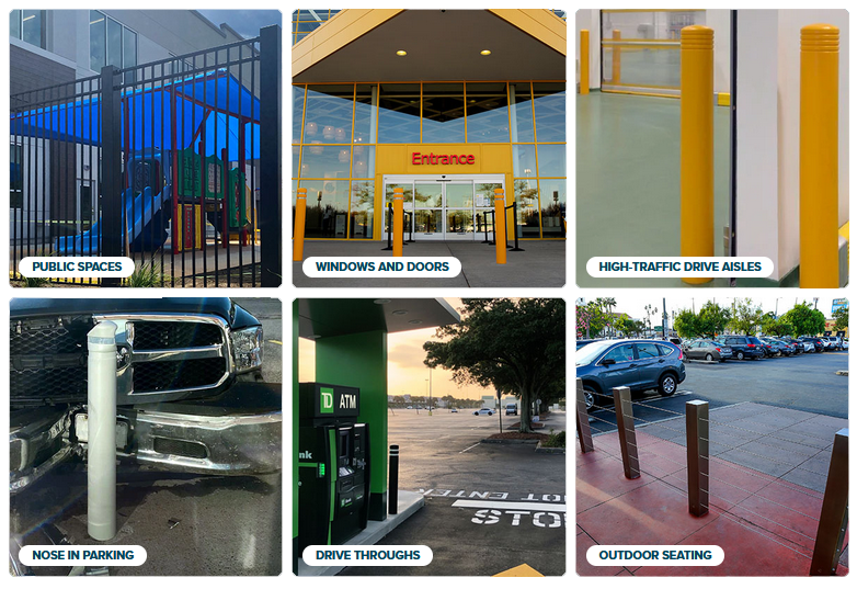 bollard-applications