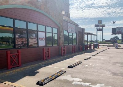 Crash Tested Store Front Bollards