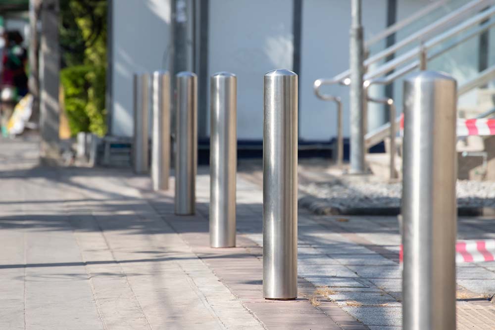 Safety Crash tested Bollards