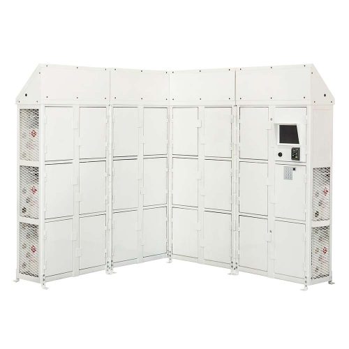 Propane Vending Cages